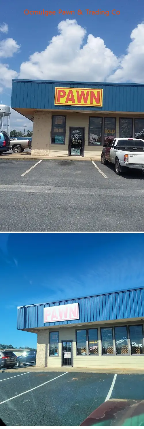 ocmulgee pawn  trading co ga