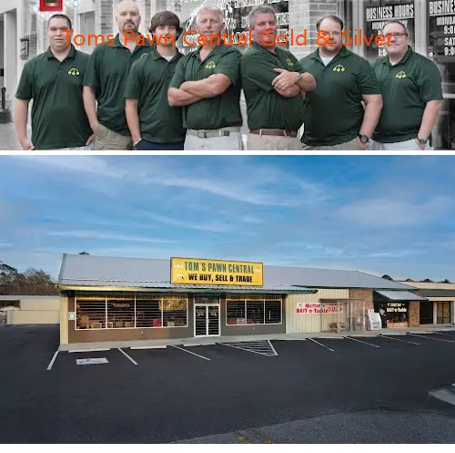 toms pawn central gold  silver ga 30439