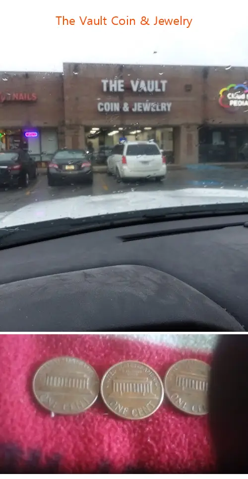 the vault coin  jewelry ga