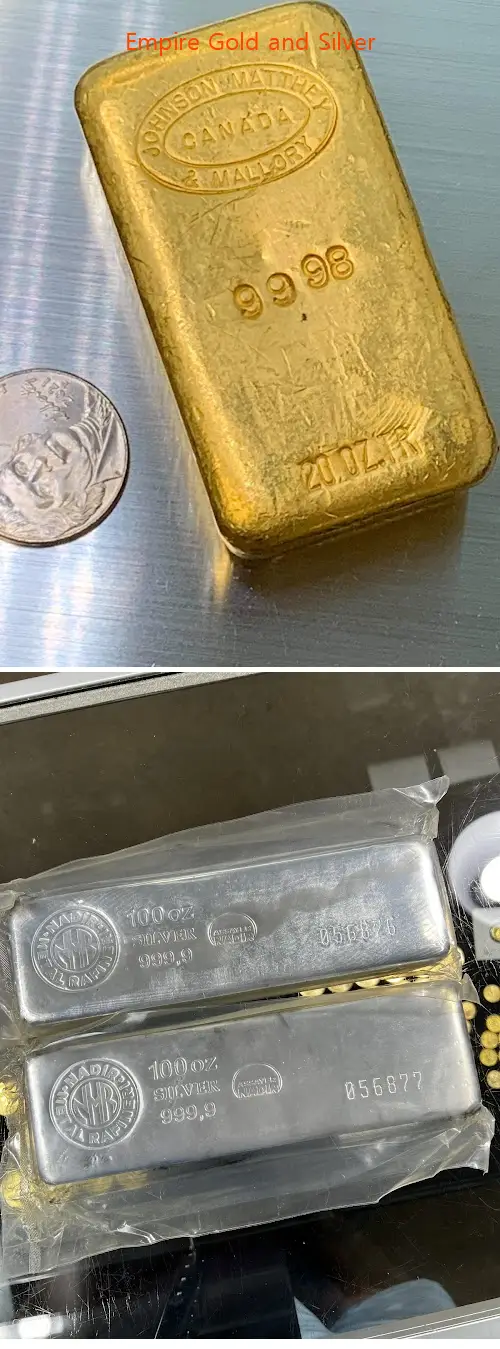 empire gold and silver ga