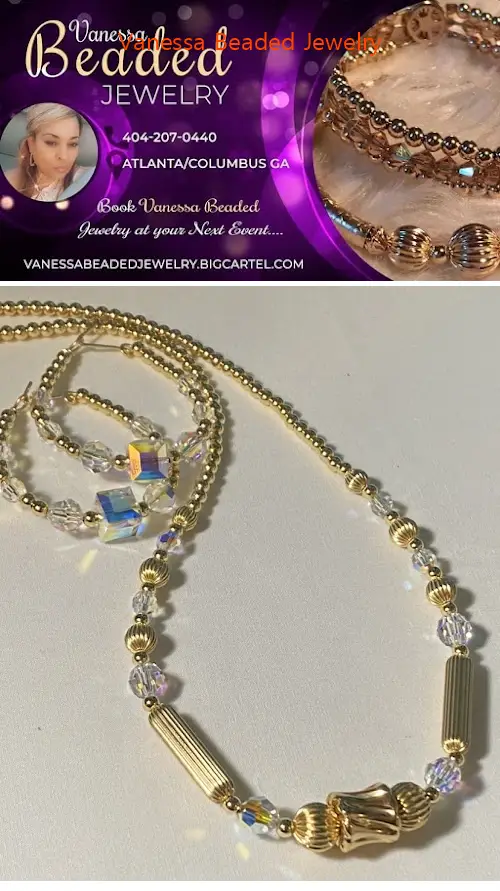 vanessa beaded jewelry ga