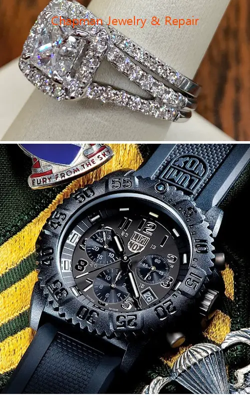chapman jewelry  repair ga