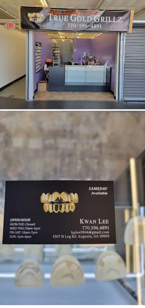 true gold grillz ga