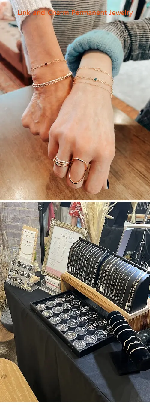 link and charm permanent jewelry ga