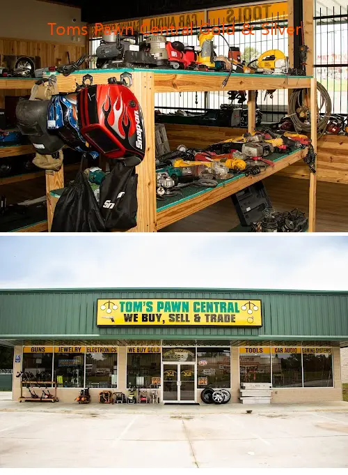 toms pawn central gold  silver ga 30417