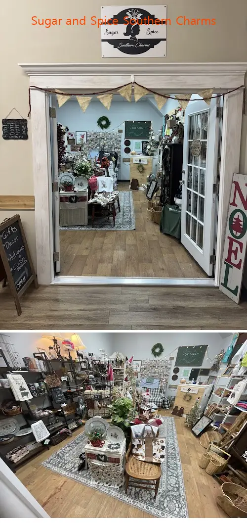 sugar and spice southern charms ga