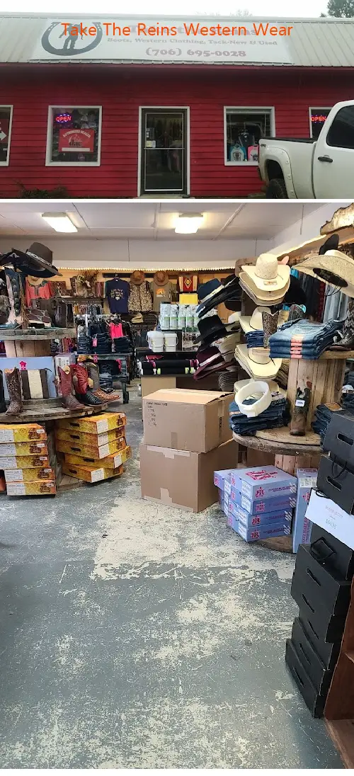 take the reins western wear ga