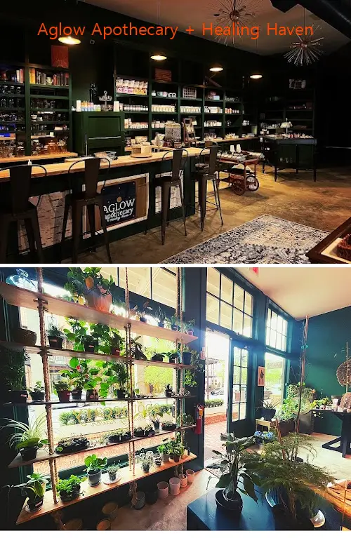 aglow apothecary  healing haven ga
