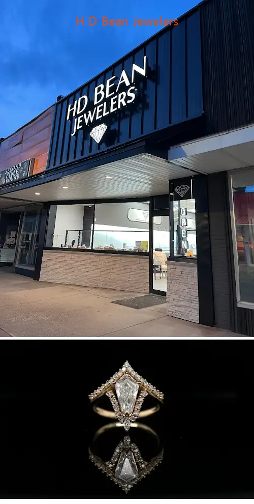 h d bean jewelers il