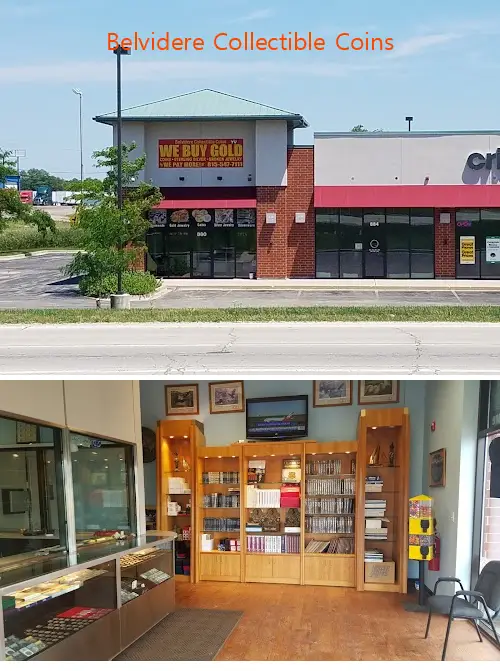 belvidere collectible coins il