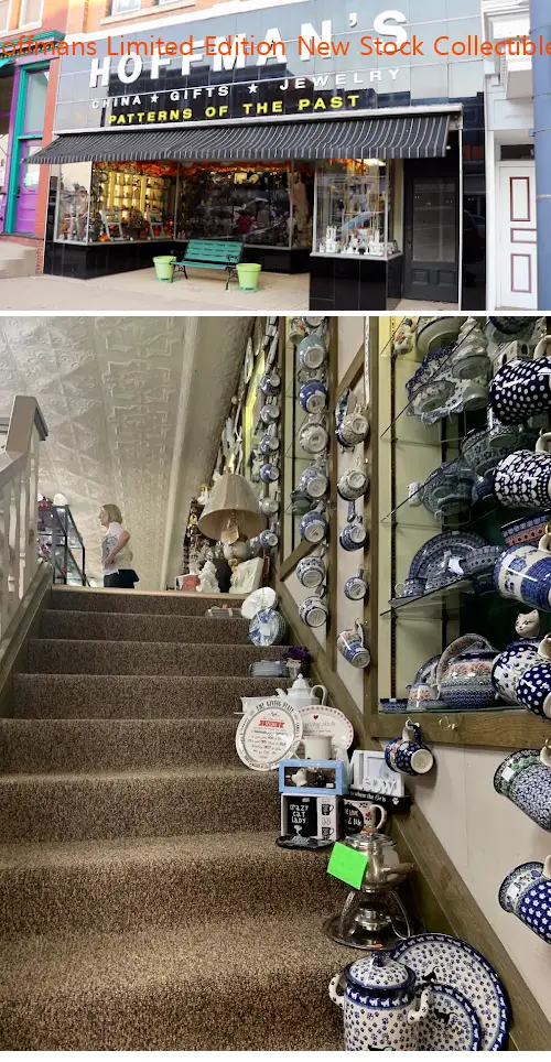hoffmans limited edition new stock collectibles il