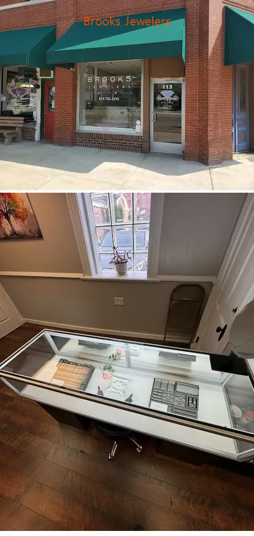 brooks jewelers il