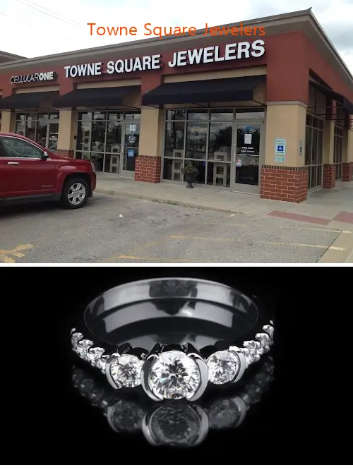 towne square jewelers il
