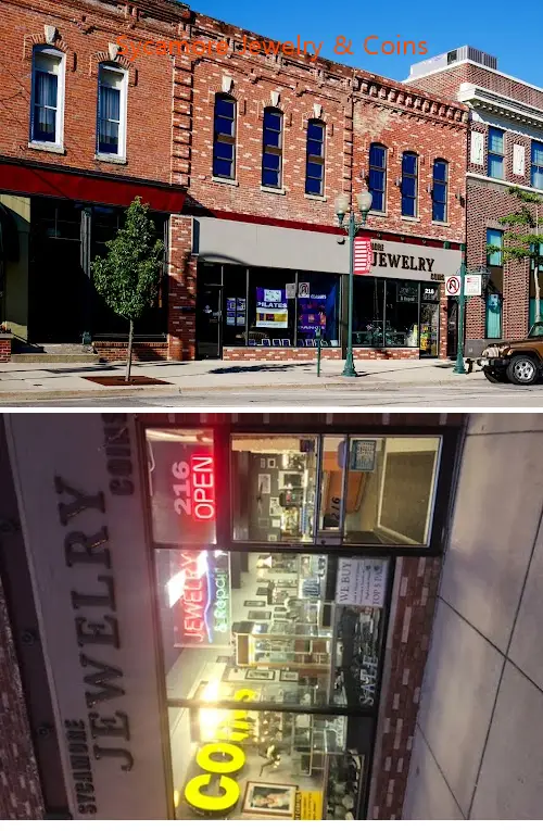 sycamore jewelry  coins il