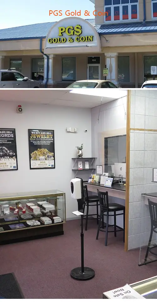 pgs gold  coin il