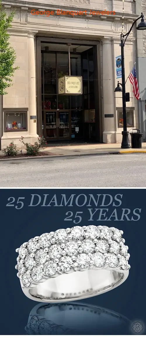 george blanquart jewelers il