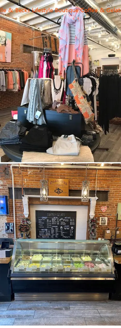elle  becks lifestyle boutique coffee  gelato il