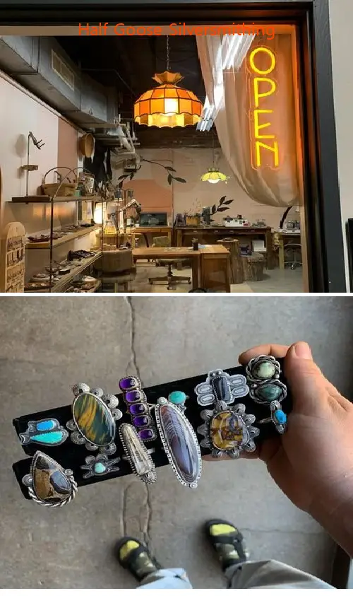 half goose silversmithing il