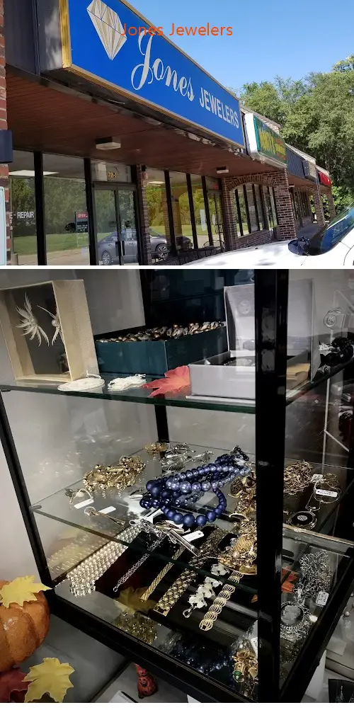 jones jewelers il