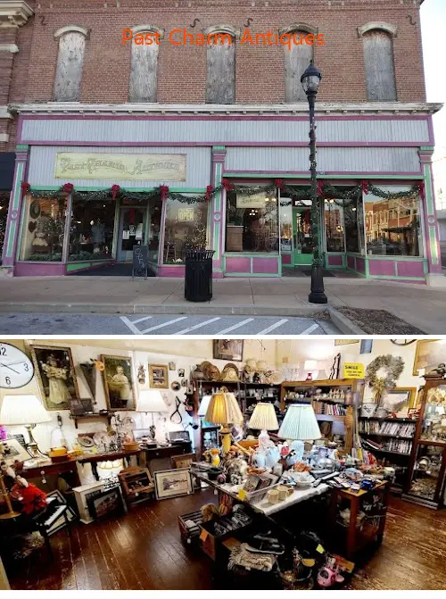 past charm antiques il