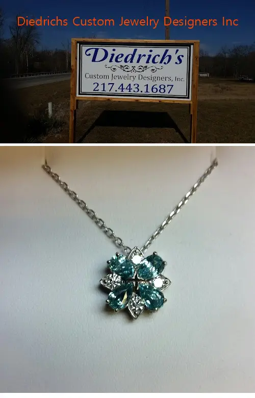 diedrichs custom jewelry designers inc il
