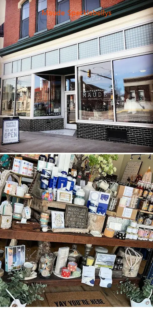 maude specklebellys il