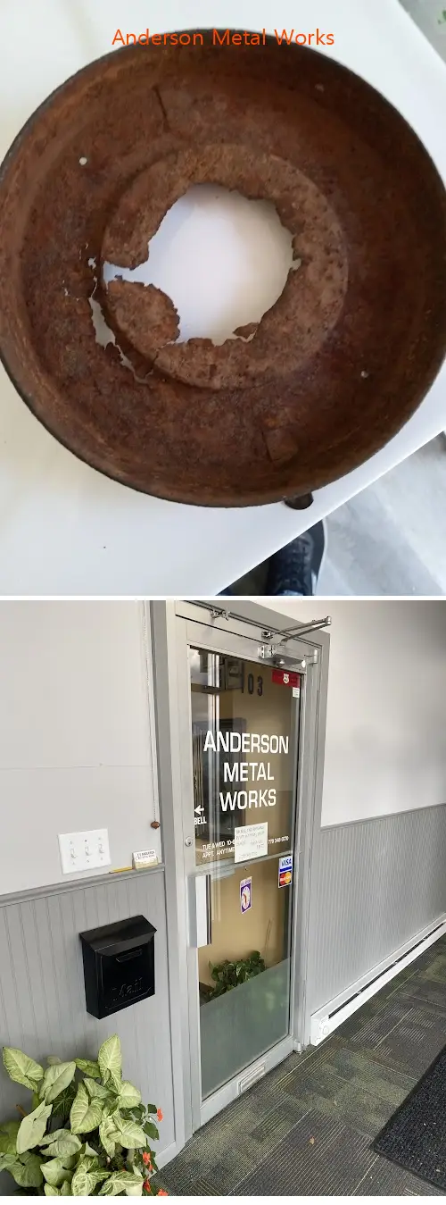 anderson metal works il