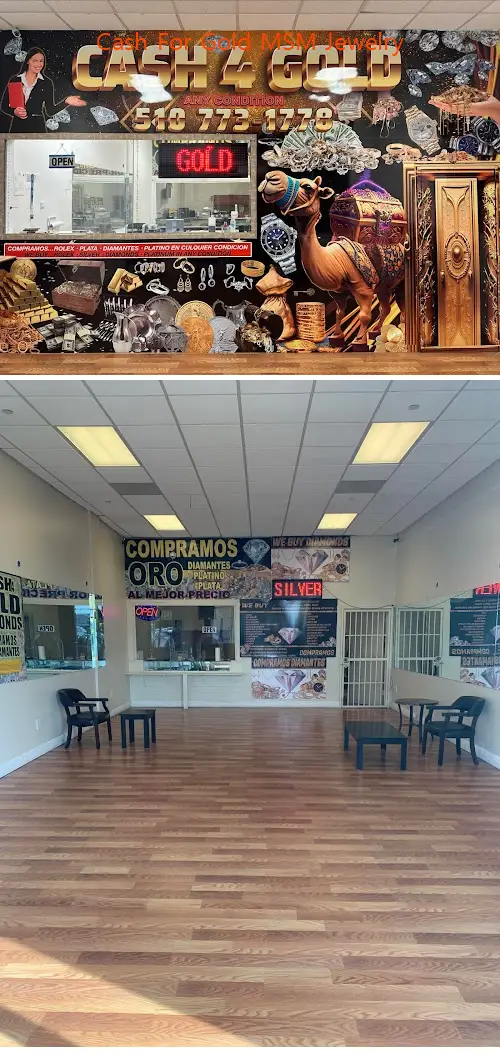 cash for gold msm jewelry ca