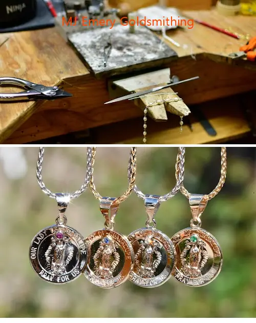 mj emery goldsmithing ca