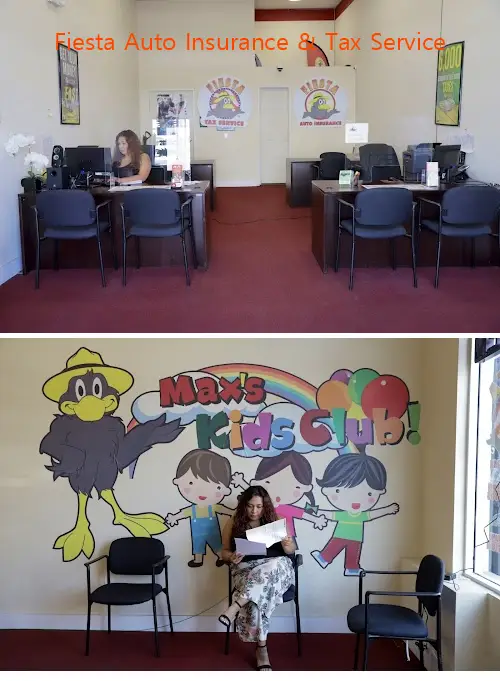 fiesta auto insurance  tax service ca 10507