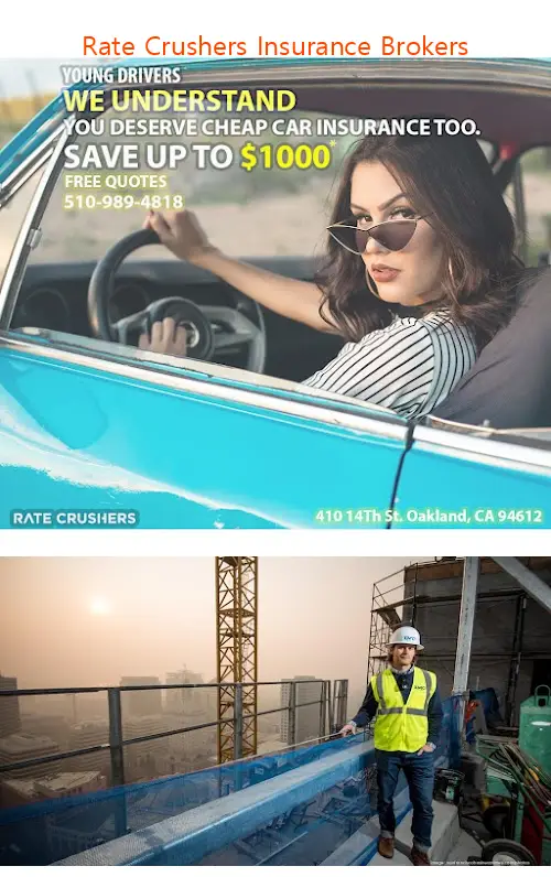 rate crushers insurance brokers ca 94612