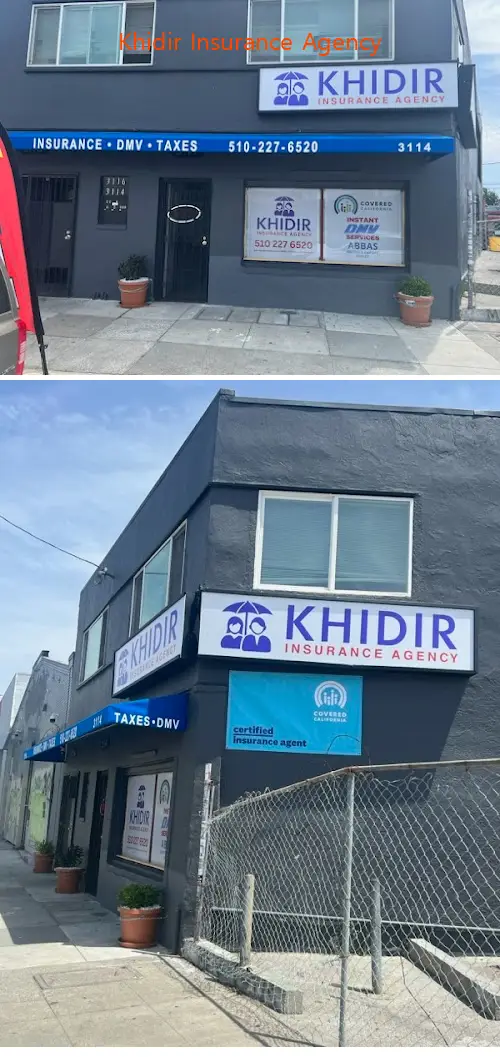 khidir insurance agency ca