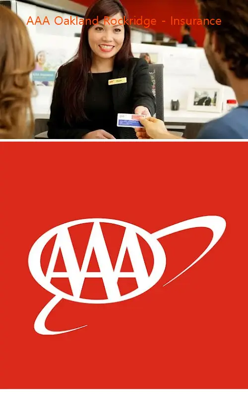 aaa oakland rockridge  insurance ca