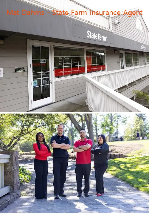 mat dahms  state farm insurance agent ca