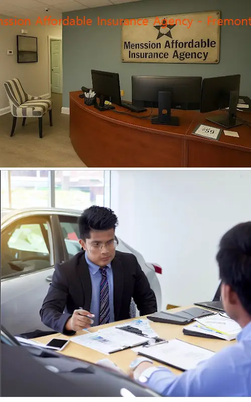 menssion affordable insurance agency  fremont ca ca