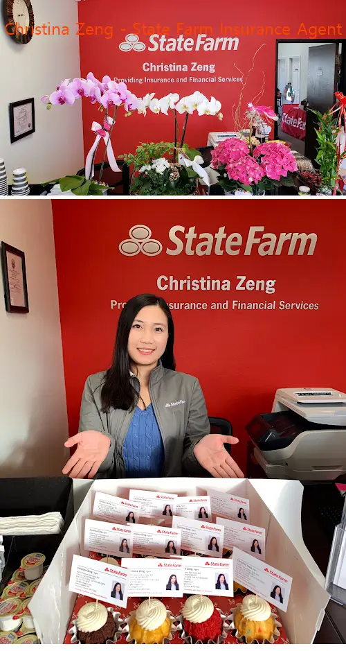 christina zeng  state farm insurance agent ca