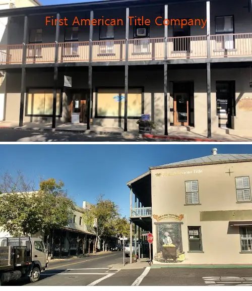 first american title company ca 95222