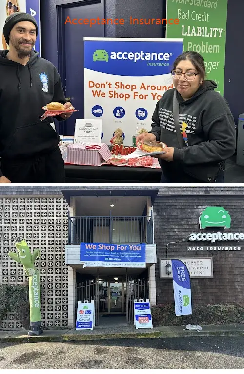 acceptance insurance ca 95991