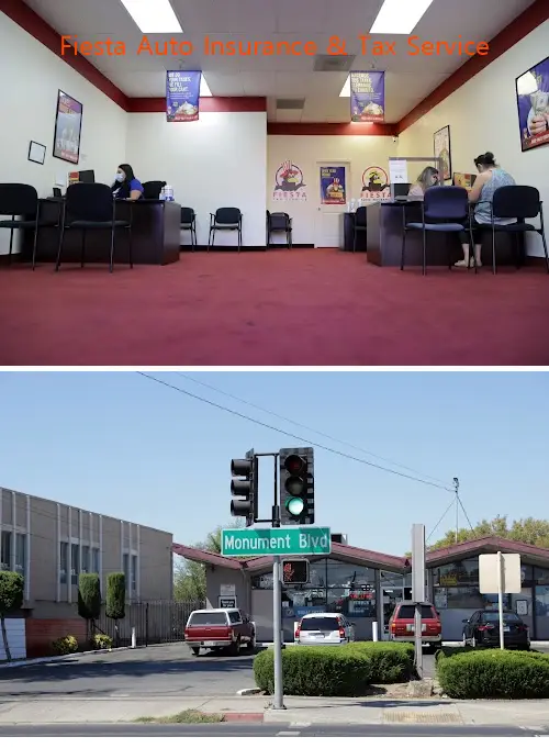 fiesta auto insurance  tax service ca 94520