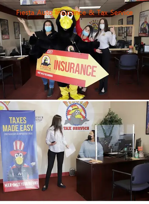 fiesta auto insurance  tax service ca 12816