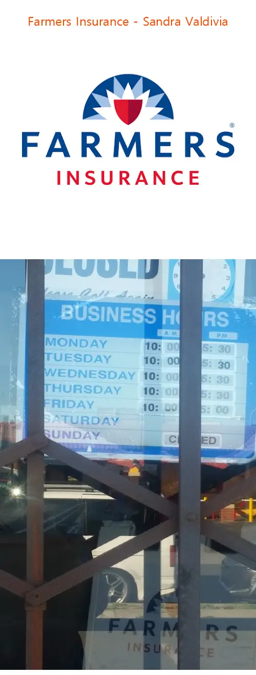 farmers insurance  sandra valdivia ca