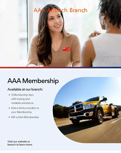 aaa antioch branch ca