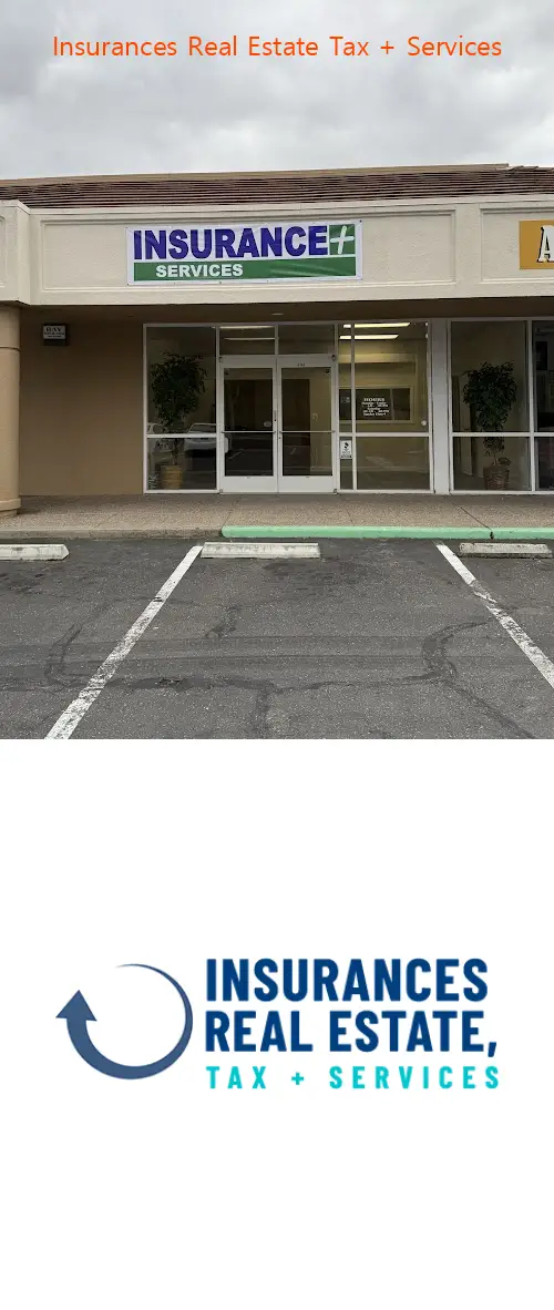 insurances real estate tax  services ca