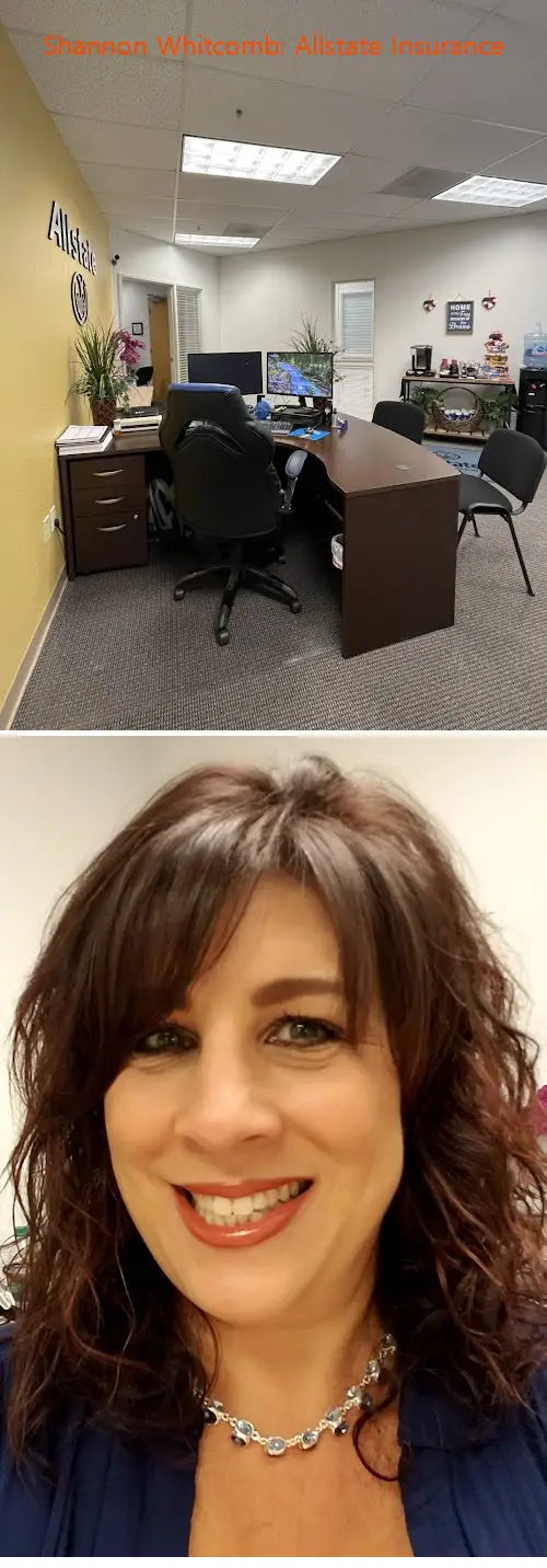 shannon whitcomb: allstate insurance ca