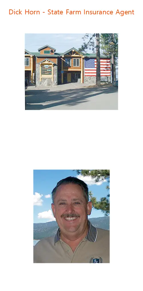 dick horn  state farm insurance agent ca