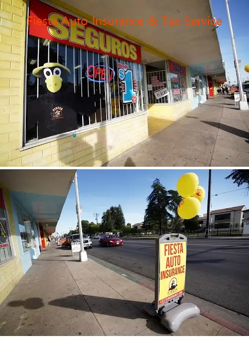 fiesta auto insurance  tax service ca 93702