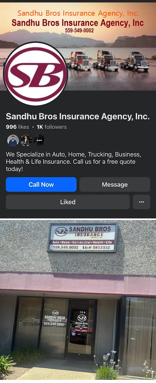 sandhu bros insurance agency inc ca