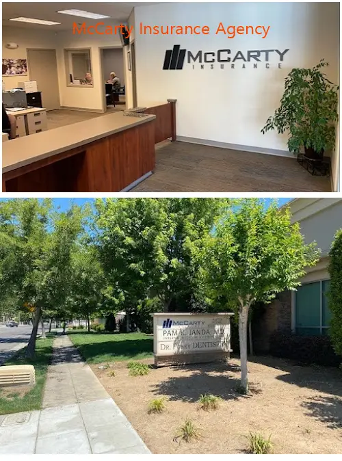 mccarty insurance agency ca