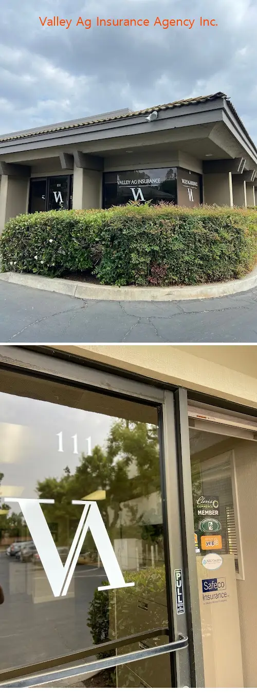 valley ag insurance agency inc ca