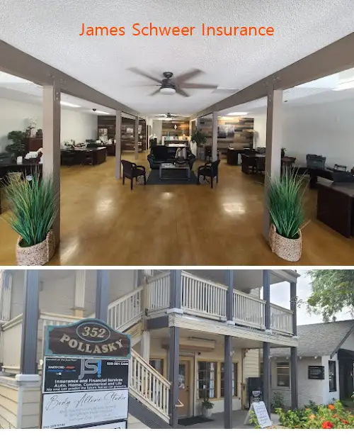 james schweer insurance ca